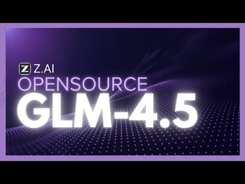 GLM-4.5: New SOTA Opensource KING! Powerful, Fast, & Cheap! (Fully Tested) thumbnail
