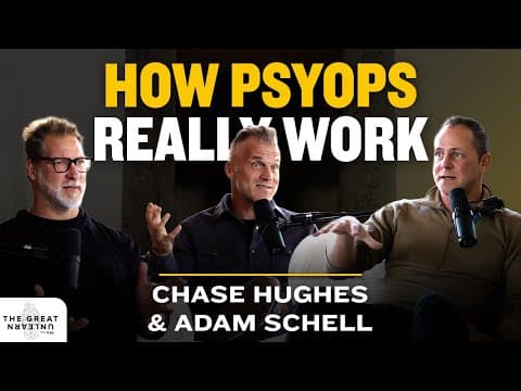 Brainwashing & Influence: Human Will & The Future of Ethical Persuasion with Chase and Adam Schell thumbnail