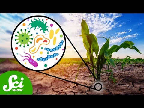 How Can Microbes Protect Crops From Drought? thumbnail