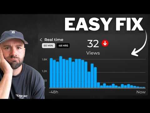 Why Your Views Die After 48 Hours (and how to fix it) thumbnail