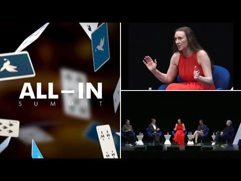 All-In Summit: Gene therapy and a new era of medicine with Dr. Nicole Paulk thumbnail