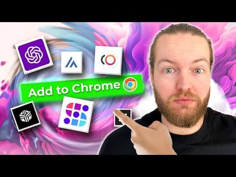 What Are the Best ChatGPT Chrome Extensions for Productivity? thumbnail