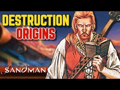 Destruction Origins - Human Form Of Destruction, Catalyst For Every Change Is An Absconded Endless thumbnail