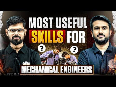 Most Useful Skills for Mechanical Engineers in 2025 | Career Growth | Salary & Lifestyle thumbnail