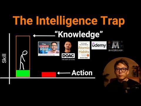 Why your intelligence makes it impossible to take action thumbnail