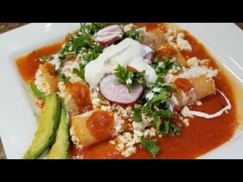 ENTOMATADAS DE QUESO FRESCO...EASY AND DELICIOUS!❤ thumbnail