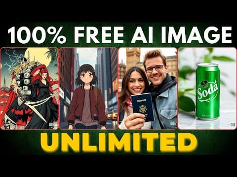 FREE UNLIMITED AI Image Generator that Better Than Flux Real Time Image Generator AI thumbnail