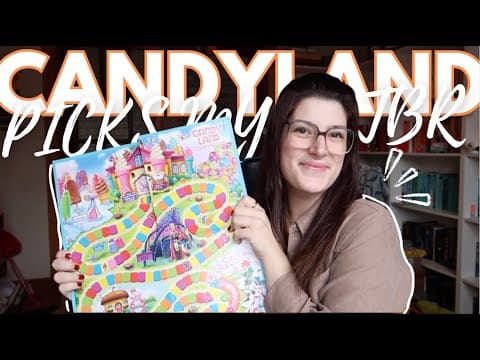 CANDYLAND PICKS MY TBR 🍬 || NOVEMBER TBR 2023 thumbnail