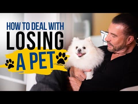 How To Deal With LOSING A PET thumbnail
