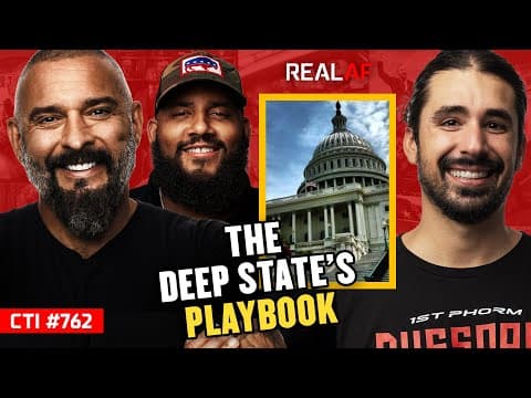The Extreme Lengths They’re Willing To Go To Keep Trump Out Of Office Ft. AJ (An0maly) Ep 762 CTI thumbnail