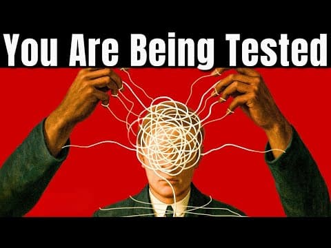 How the Universe Examines You Before Changing Your Reality | Carl Jung thumbnail