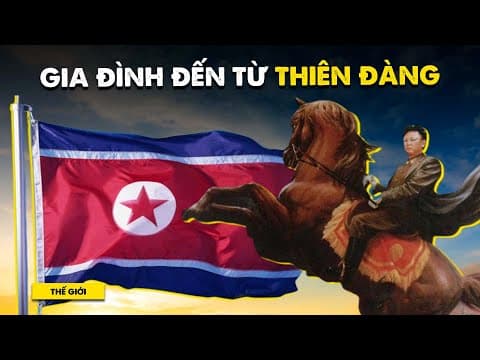 THÁNH SỬ (khó tin) nhà HỌ KIM - Gia đình LÃNH ĐẠO TRIỀU TIÊN | Lê Khánh 123 | Thế giới thumbnail