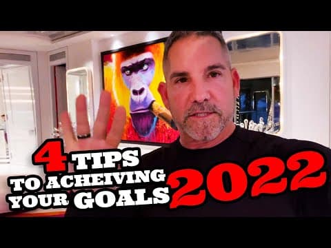 How to Achieve Your New Year Goals in 4 Steps thumbnail