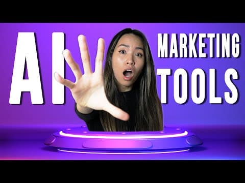 Best AI social media marketing tools | Must-Have Tools for social media managers and content-preneur thumbnail
