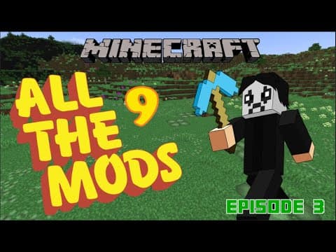 Minecraft - Messing Around in All the Mods 9 - Episode 3 thumbnail