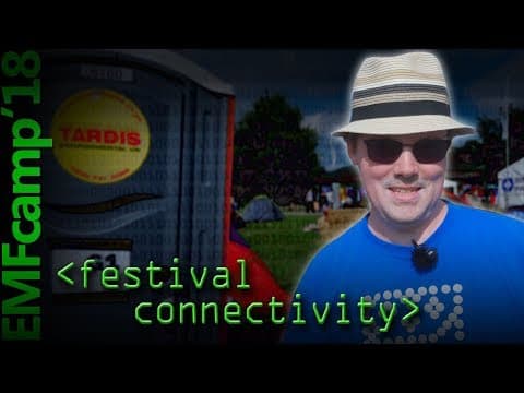 High Speed Internet in a Field - Computerphile thumbnail