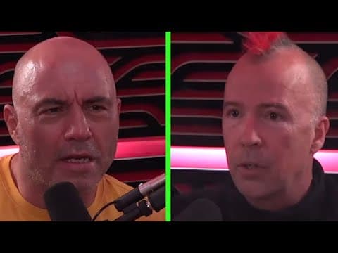 Why Did Joe Rogan Stay Home for a Whole Year? thumbnail