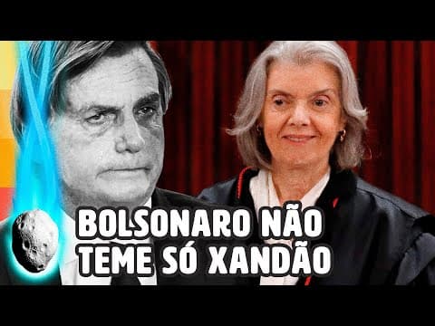 Cármen Lúcia e as ações contra Bolsonaro no TSE thumbnail