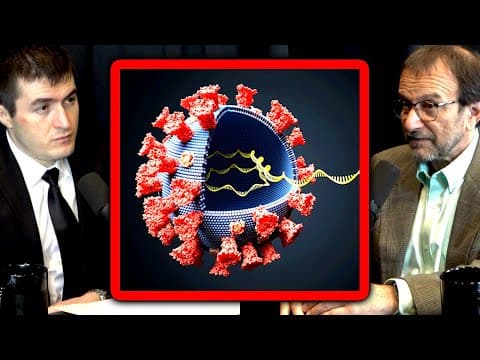 SARS-CoV-2 Explained | Vincent Racaniello and Lex Fridman thumbnail