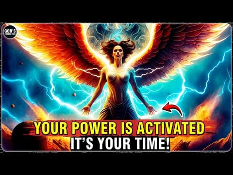 God's Chosen Ones, You're Done Playing by Others' Rules... This Activation Reveals Your Power! thumbnail