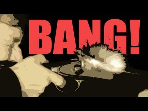 Musket Firing (slow motion) - Periodic Table of Videos thumbnail