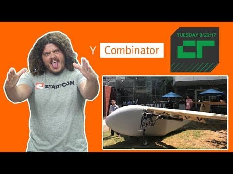 First Day YC S17 Wraps Up | Crunch Report thumbnail