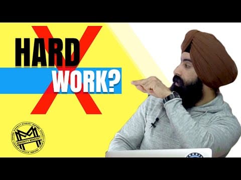 HARD WORK Isn't Enough thumbnail