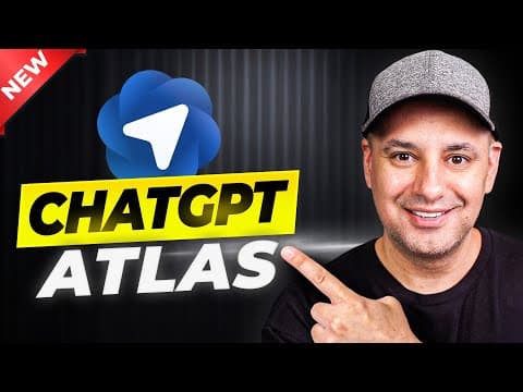 First Look at ChatGPT Atlas thumbnail