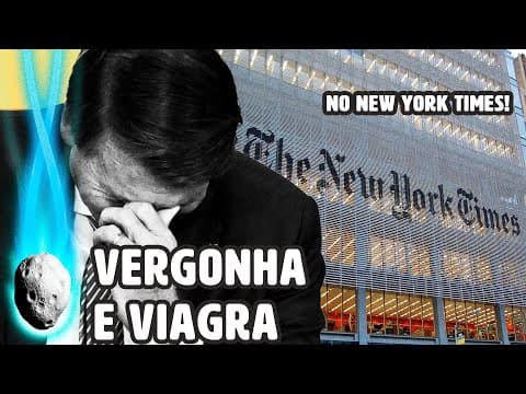 Bolsonaro e Trump: Entrevista Polêmica no NY Times thumbnail
