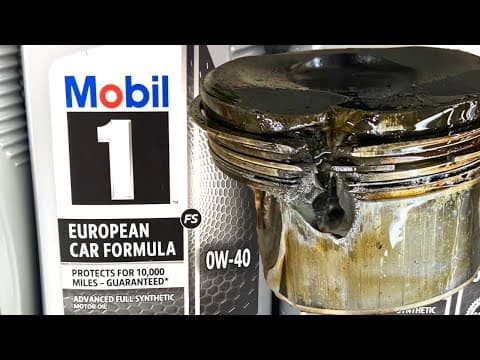Oil Problem? When You Shouldn't Use MOBIL1 0W-40! thumbnail