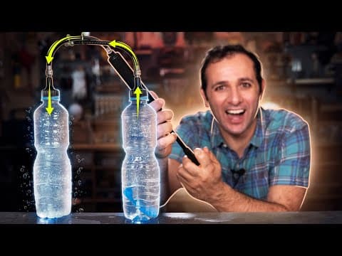 ÁGUA com GÁS CASEIRA? Nós testamos! thumbnail