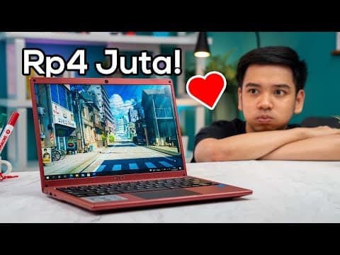SERASA MIMPI! Laptop lokal bisa punya spek sebagus ini! thumbnail