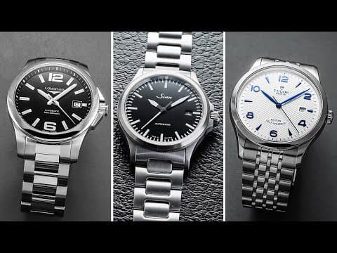 The BEST Everyday Watches From $1,000 to $2,000 - Tudor, Longines, Oris, Sinn, & MORE thumbnail