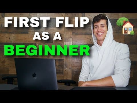 MY FIRST HOUSE FLIP AS A BEGINNER | PART 3 thumbnail