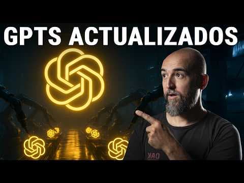 ¿Qué novedades trae OpenAI en sus GPTs y Projects? thumbnail