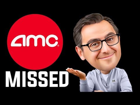 AMC is Missing on Earnings - What Happened? thumbnail