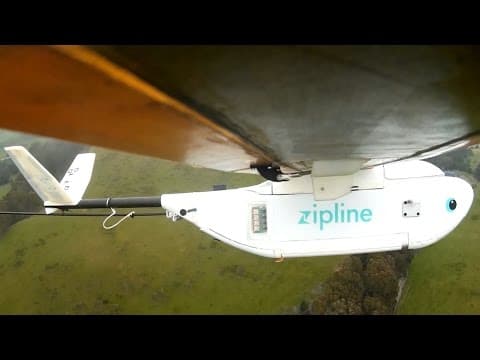 How Do Zipline Drones Deliver Medical Supplies in Rwanda? thumbnail