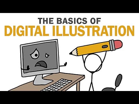 The Basics Of Digital Illustration thumbnail