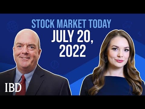 Nasdaq Extends Gains After Bullish Rally; Ollie’s, CRWD, IGV In Focus | Stock Market Today thumbnail