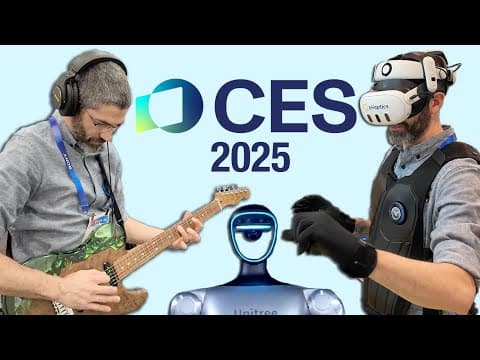 I spent 4 days at CES: Here’s EVERYTHING cool in 13 minutes thumbnail