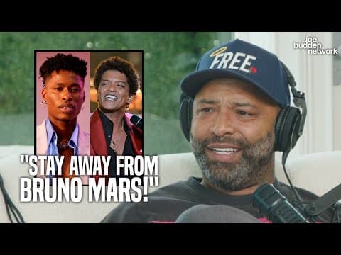 Joe Budden's HONEST Review to Lucky Daye's ‘Algorithm’ Album | "Stay Away From Bruno Mars!" thumbnail