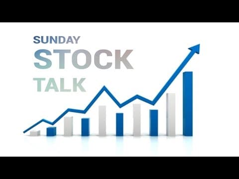 Sunday Stock Talk (Weekly Recap) 4/23/2017 thumbnail