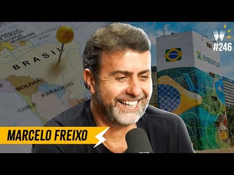 Marcelo Freixo sobre política e segurança no Brasil thumbnail