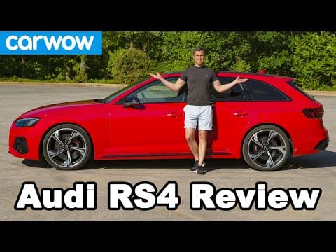 New Audi RS4 2020 in-depth review - see how quick it really is! thumbnail