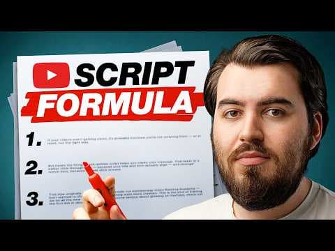 How to Write Effective YouTube Video Scripts thumbnail