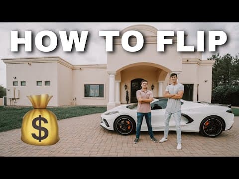 I Flipped A Mansion And Made $$$____ thumbnail