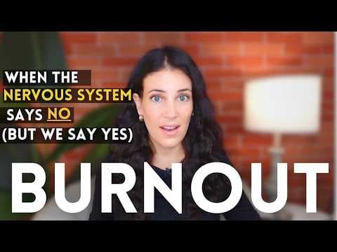 How to Manage Burnout with Nervous System Insights thumbnail