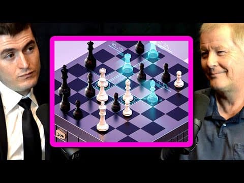 Surprising discoveries by AI | Risto Miikkulainen and Lex Fridman thumbnail