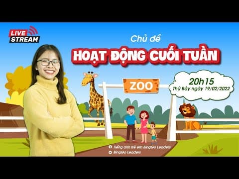 How to Teach Kids English Weekend Activities thumbnail