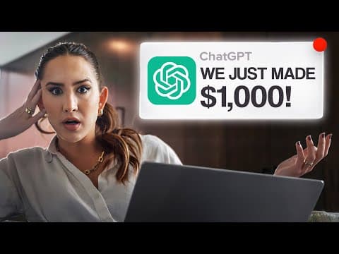 Can AI Build a $1,000 Business in a Day? thumbnail